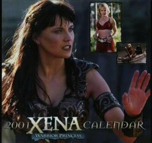 Xena Warrior Princess Twelve Month 2001 Calendar by Creation Ent. 090121WEECAL - Imagen 1 de 2