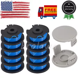 For Ryobi One+ AC14RL3A .065 Line and Spool for Ryobi 18/24/40V Trimmer 10 Pack - Picture 1 of 9