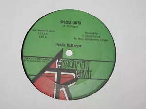 FREDDIE McGREGOR special lover 12" RECORD REGGAE JAMAICA GUSSIE - Imagen 1 de 2