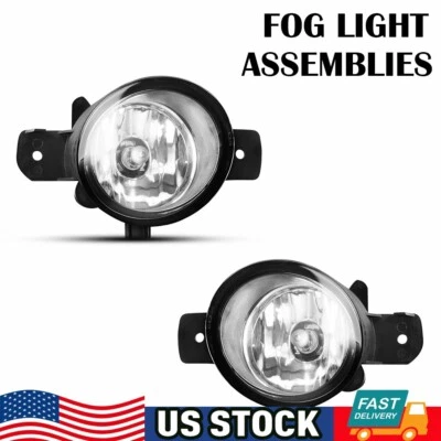 Par de faros antiniebla LED para Infiniti G37 cupé y convertible JX35 QX60 M35 Foto 1 de 4