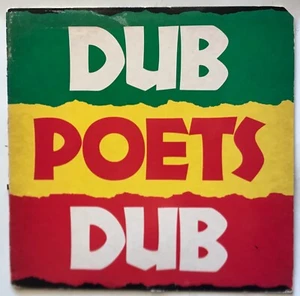 Various Artists - Dub Poets Dub - 1983 - Vinyl Record LP - Picture 1 of 3
