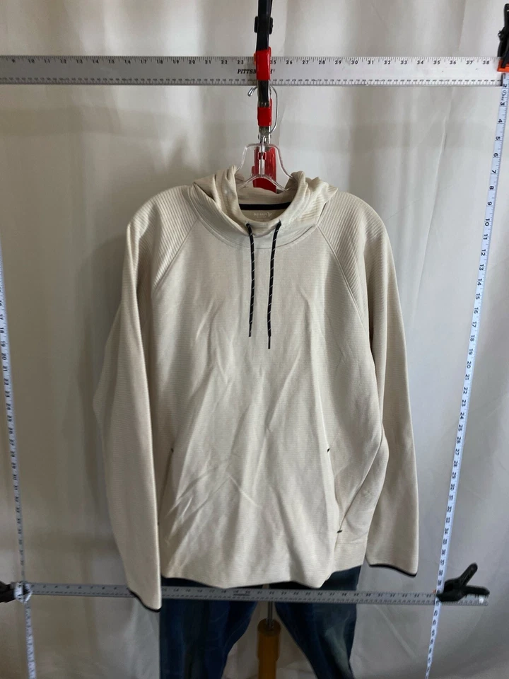 Old Navy active earth Tone Dynamic Fleece Hoody SWEATER XL  - Image 1 of 4