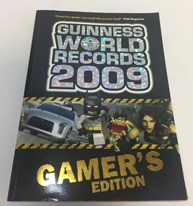 2009 Guinness World Records 2009 ~ GAMER'S EDITION - Picture 1 of 1