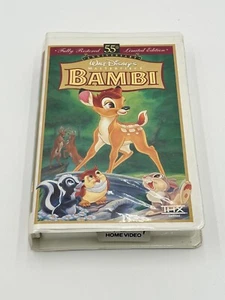 Bambi - VHS in Clamshell Case - Tested - Picture 1 of 3