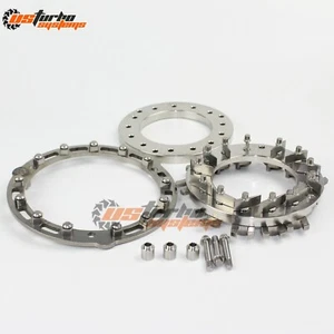 2008 - 2010 Powerstroke 6.4L Turbo High Pressure VGT Nozzle Ring Unison Ring Set - Picture 1 of 12