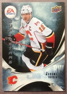 2010-11 Upper Deck EA Superstars #EA4 Jarome Iginla Calgary Flames SP - Picture 1 of 1