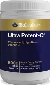 BioCeuticals Ultra Potent-C Oral Powder - 500g - Picture 1 of 4