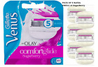 Gillette Venus Comfortglide Sugarberry plus Olay Razor Blades - 6 Pack 100%GENUI