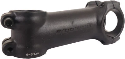 Lenkervorbau Ergotec Shark ahead ø28,6 / 90 / 31,8 mm - Schwarz - Bild 1 von 2