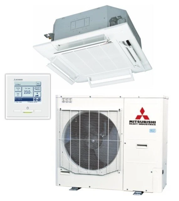 Mitsubishi Heavy Industries 14Kwatt Cassette air con unit (£2450+VAT) - Image 1 of 1