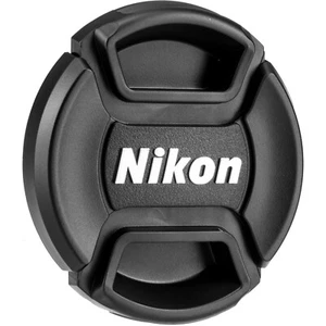 52mm Generic Center-Pinch Snap-On Front Lens Cap with Cord for Nikon - Picture 1 of 1