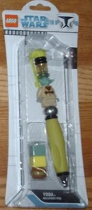 Star Wars Yoda Lego Pen Sealed in Original Package - Picture 1 of 1