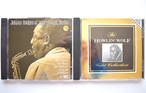 HOWLIN WOLF GOLD COLLECTION & JOHNNY HODGES AT SPORTPALAST BERLIN 2CD - Picture 1 of 5