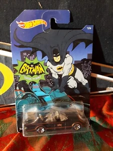 Hot Wheels Batman Classic Serie TV Batmobile 2014 Nuovo con scatola 1/6 J 46 - Foto 1 di 2