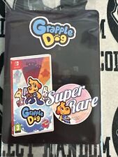 Grapple Dog Trading Card Set Super Rare Games SRG Nintendo SEALED