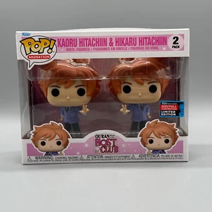 Funko Pop! 2-Pack Kaoru & Hikaru Hitachiin Ouran High School Host Club 2022 NYCC - Imagen 1 de 6