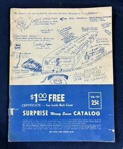 HONEST CHARLEY SPEED SHOP AUTOMOTIVE CATALOG 1955-56 - Picture 1 of 3