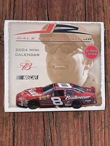 Dale Earnhardt Jr 2004 Sealed Mini Calendar Nascar 16 Month - Picture 1 of 2