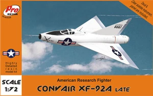 1/72 Convair XF-92A Late USAAF Research Fighter Olimp - Pro Resin R72038 Neu - Bild 1 von 3