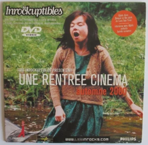 BJÖRK - FRANKREICH PROMO DVD "LES INROCKUPTIBLES: UNE RENTRÉE CINEMA" (INTERVIEW) - Bild 1 von 2