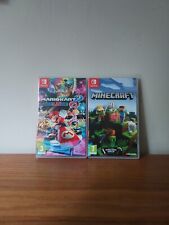 New listingMario kart 8 Deluxe and Minecraft bundle for Nintendo switch