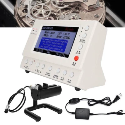 Watch Timing Machine Tester Tools Multifunction Timegrapher NO. 6000 Watch Tool - Image 1 of 4