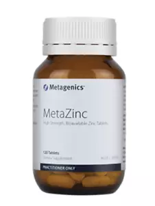 Tabletas Metagenics MetaZinc 120 - Imagen 1 de 2