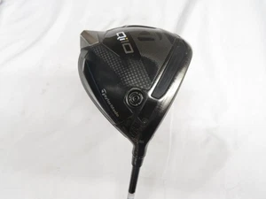 Used TaylorMade QI10 10.5* Driver Fujikura Atmos 5R Regular Flex Graphite +HC - Picture 1 of 9