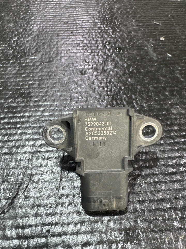 7599042 Sensor de presión colector de flujo de admisión de aire para BMW X5 X6 640i 650i 750i Foto 1 de 4