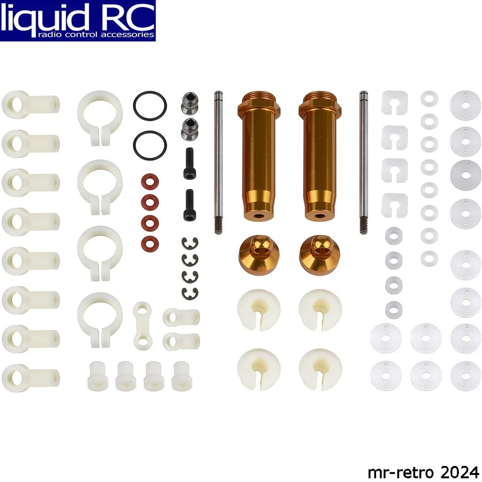 Associated 6420 RC10 Shock Kit 1.32 in 2 shocks - Image 1 of 1