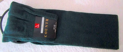 CALÇA-CALÇA FEMININA FALKE~VERDE FLORESTA~TAMANHO 44-46 (LG.)~NOVO~COBERTURA DA CINTURA AOS PÉS - Imagem 1 de 4