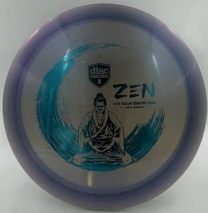 Discmania Zen Meta Essence Nate Perkins Signature Series 171g PURPLE - Picture 1 of 2