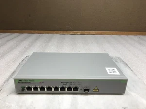 Allied Telesis AT-FS708/PoE 8 Port 10/100Mbps Unmanged Switch - Tested - Picture 1 of 6