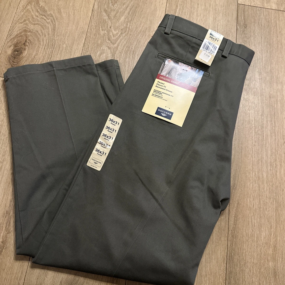 Dockers Pantalones Ajustados Para Hombre