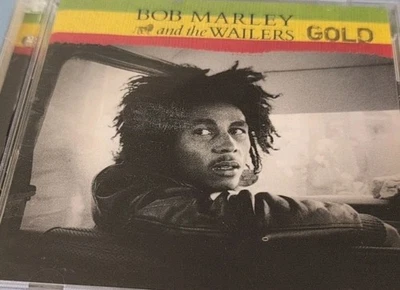 Bob Marley and The Wailers GOLD Music C D 2disc Set Excellent Condition - Image 1 of 4