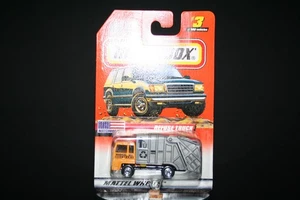 Matchbox 1998 #3 - #MB36 Collect All 20 Series - Refuse Truck - Picture 1 of 23