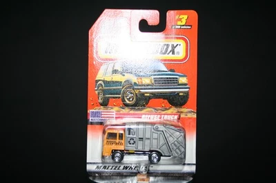 Matchbox 1998 #3 - #MB36 Collect All 20 Series - Refuse Truck - Image 1 of 4