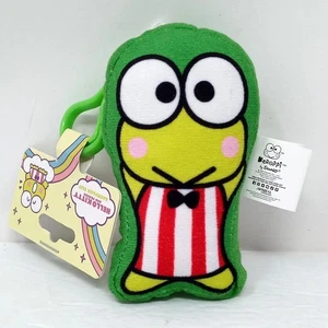 Keroppi SANRIO Hello Kitty Mochila de Peluche Clip Llavero - Imagen 1 de 5