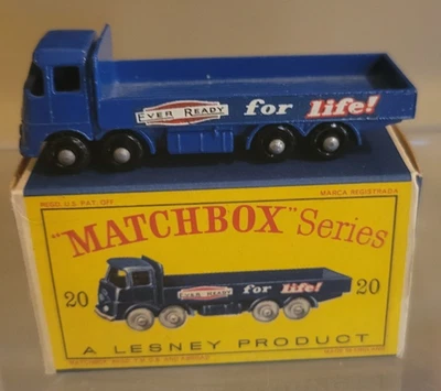 Matchbox  Lesney 20 Transport Truck With Original D Series Box - Image 1 of 4