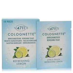 4711 Colognette Erfrischende Zitrone von 4711 Box mit 10 erfrischenden Taschentüchern für Männer - Bild 1 von 1