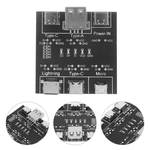 Test Tool Cable Checker USB -Kabel -Tester Testerplatine Für Datenkabel - Bild 1 von 12