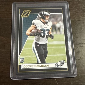 2024 Panini Zenith COOPER DEJEAN Black #121 Rookie Card RC - Picture 1 of 6