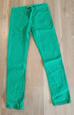 * BENETTON geile Jeans Gr. W29 TOP Grün - Bild 1 von 4