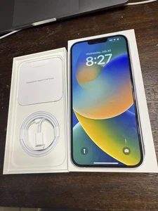 iPhone 14 Plus débloqué ANCIEN IOS 16,5 🔥 128 Go Violet 🔥 RARE ! Impeccable 🌟 🌟 - Photo 1 sur 12