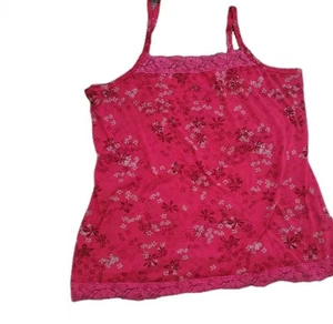Camiseta sin mangas floral de encaje 4x (26/28) - Imagen 1 de 4