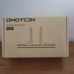 Support vertical pour ordinateur portable Omoton NEUF, noir - Photo 1/2