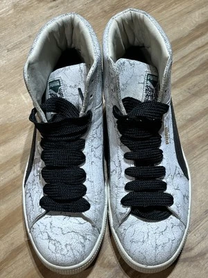 Size 9.5 Alife x Pu ma States Mid 'Marble' 360751-01 Foto 1 de 4