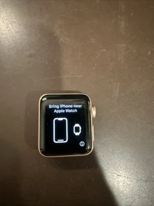 Apple Watch Series 3 38mm Rose Gold GPS - Used - Picture 1 of 5