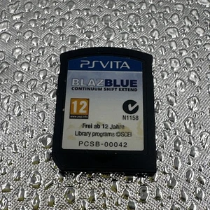 Blazblue: Continuum Shift Extend• PlayStation PS Vita Game • CARTRIDGE ONLY - Picture 1 of 1