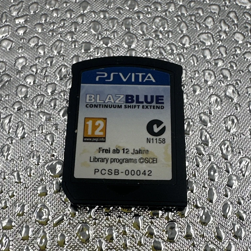 Blazblue: Continuum Shift Extend• PlayStation PS Vita Game • CARTRIDGE ONLY - Image 1 of 1